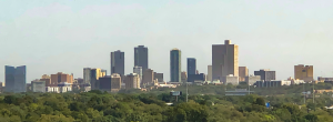 Fort Worth Skyline