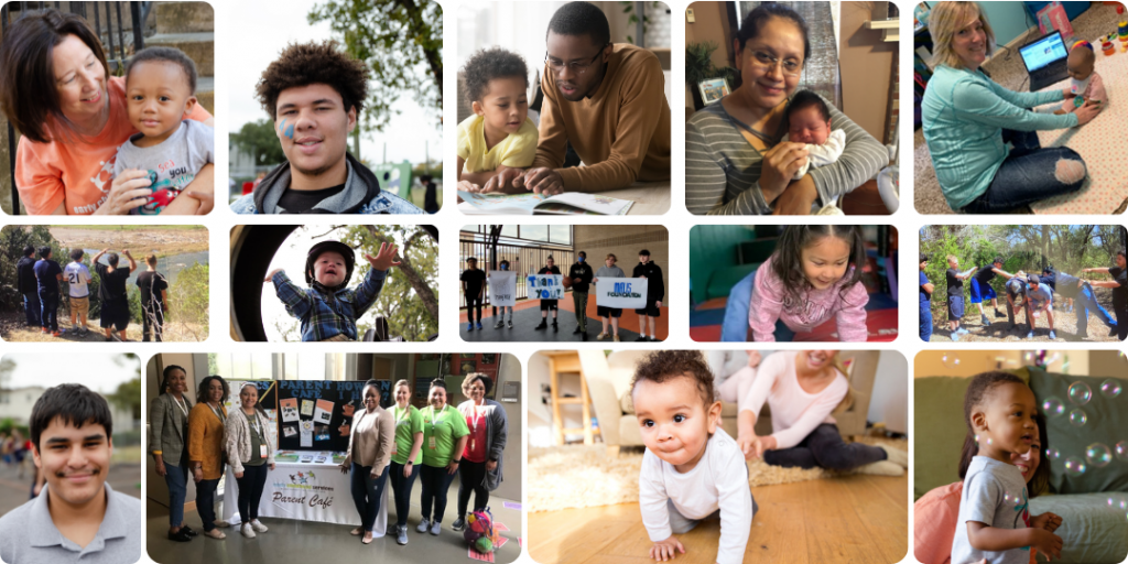 Child and family Services Collage