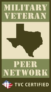 Military Veteran Peer Network Certified Logo